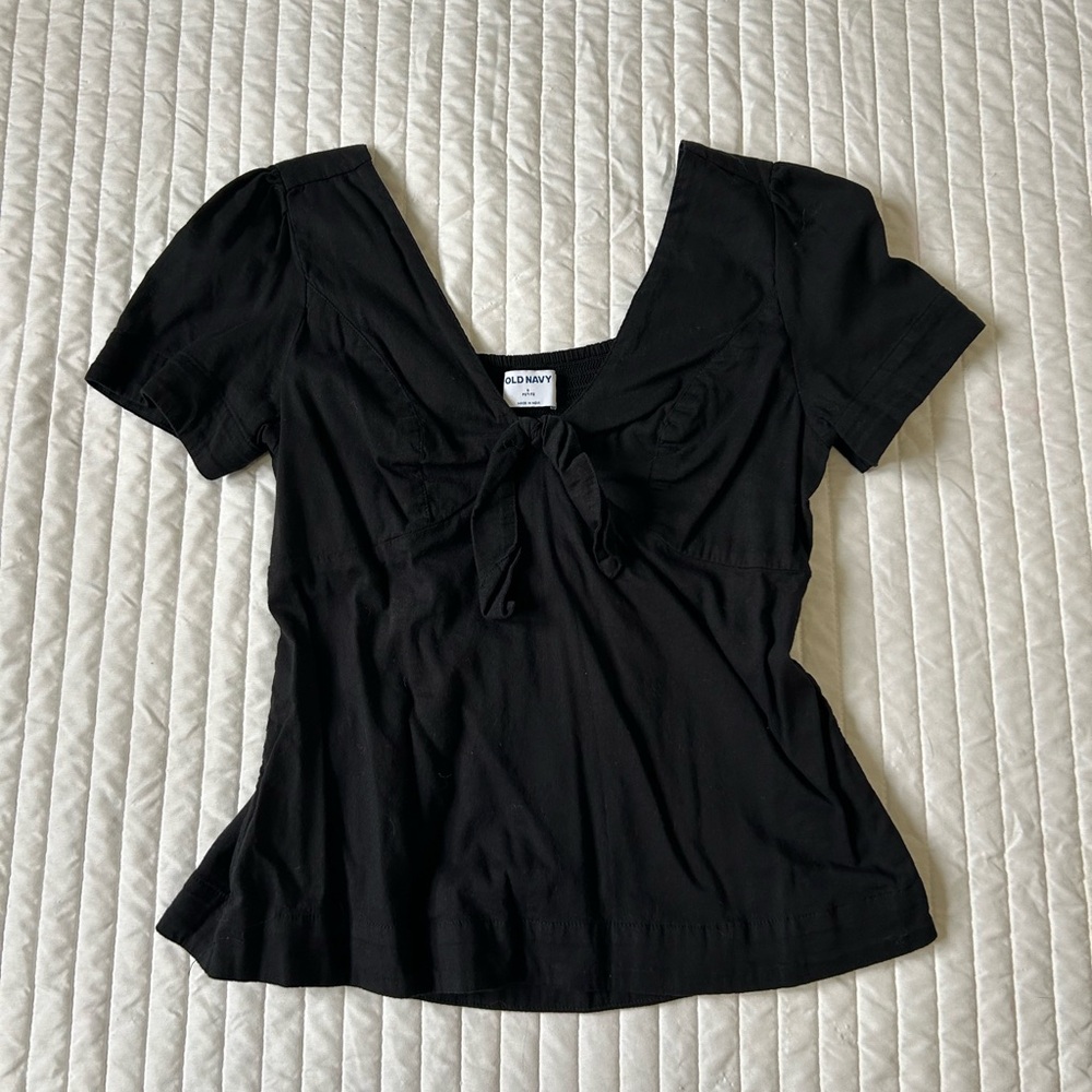 Old Navy Black Top
